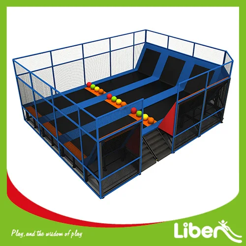 
Bungee Cord Commercial Crane Trampoline Park Fitness, Elastic Small Cheap Trampolines for Children 
