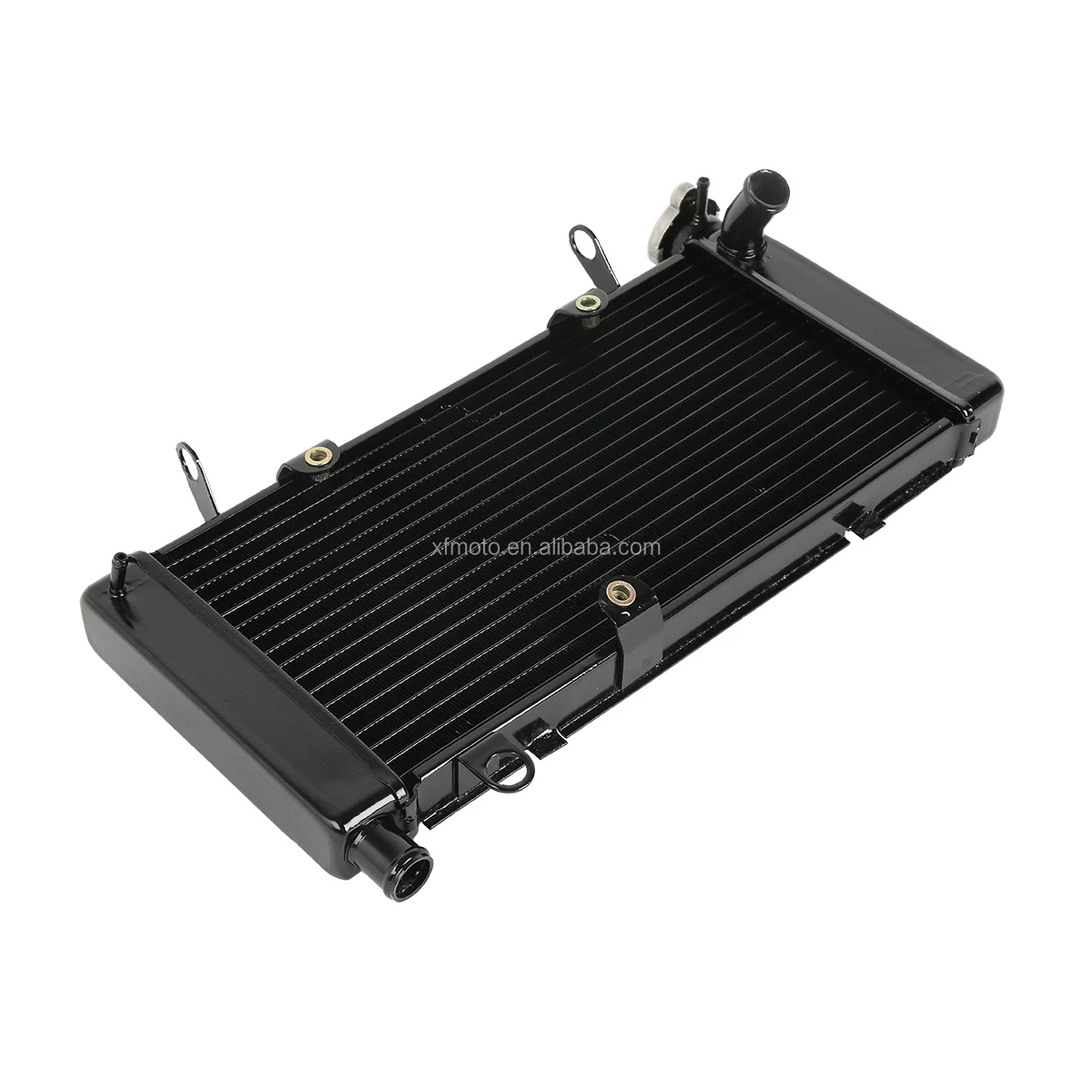 TCMT XF-333 Motorcycle Aluminum Radiator For Honda CBR400 CBR400RR CBR 400 400RR NC29 90-94