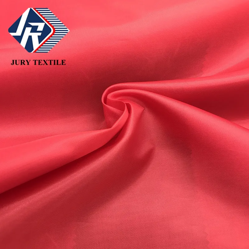 lining garment bag backpack lining 100% polyester taffeta 190T lining taffeta fabric