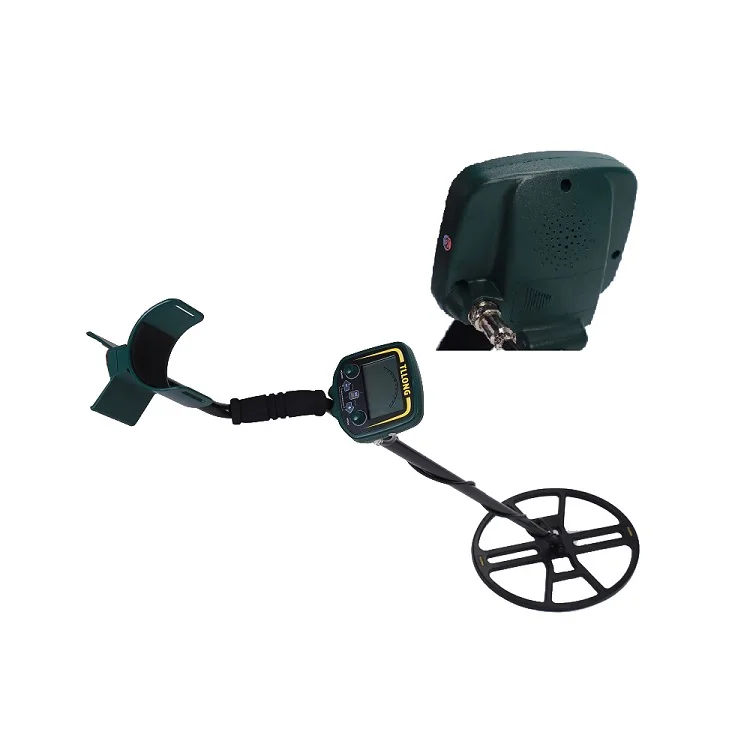 High Performance Gold Long Detector Metal Underground For Scanning Treasure Coin Ground