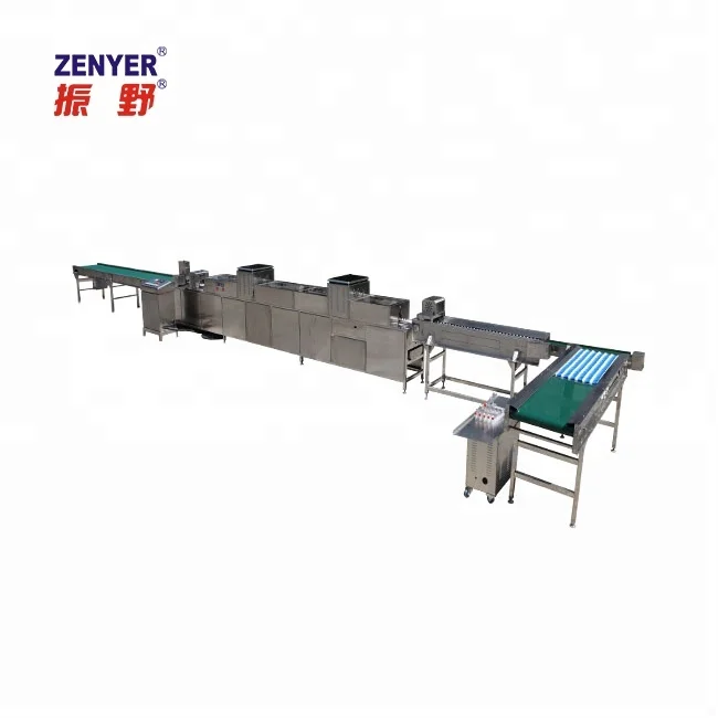 high efficiency industrial egg cleaning machine  egg washing machine good price