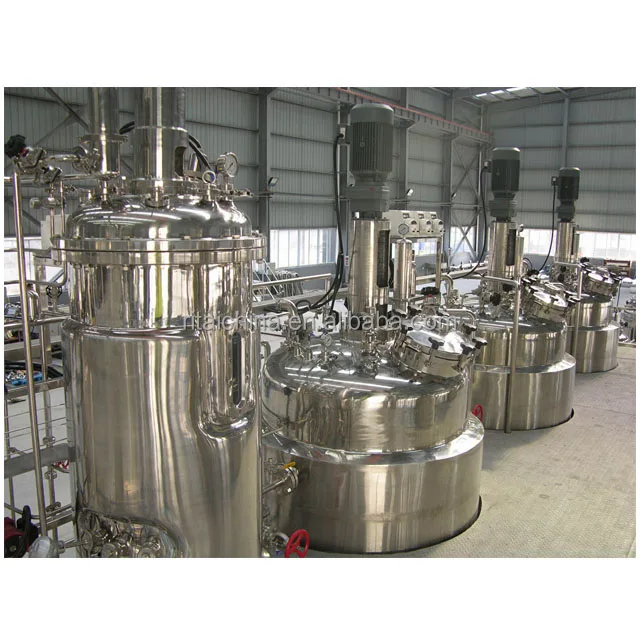 Pharmaceutical / Medicine Stainless Steel Container / Tank