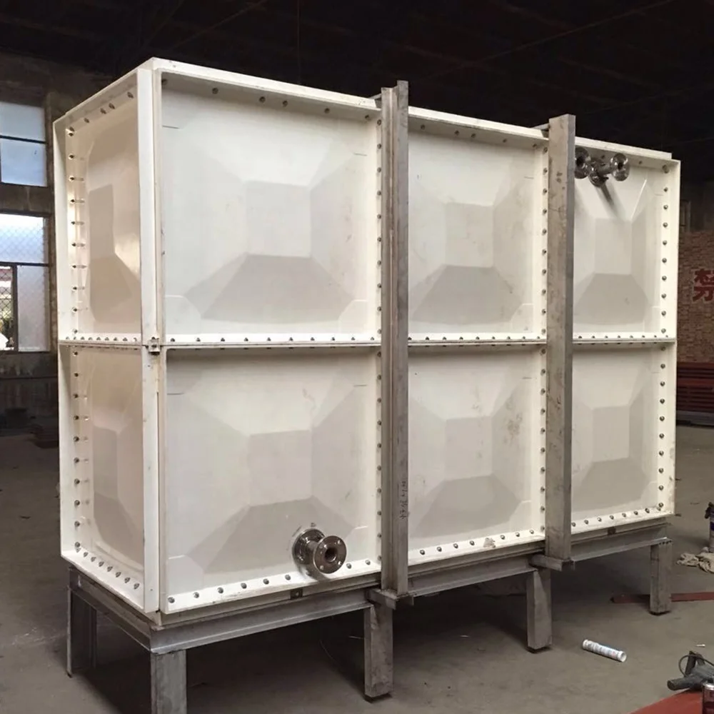 
6000 Liter Storage Stand Purified Fiberglass Karachi Water Sedimentation Tank 