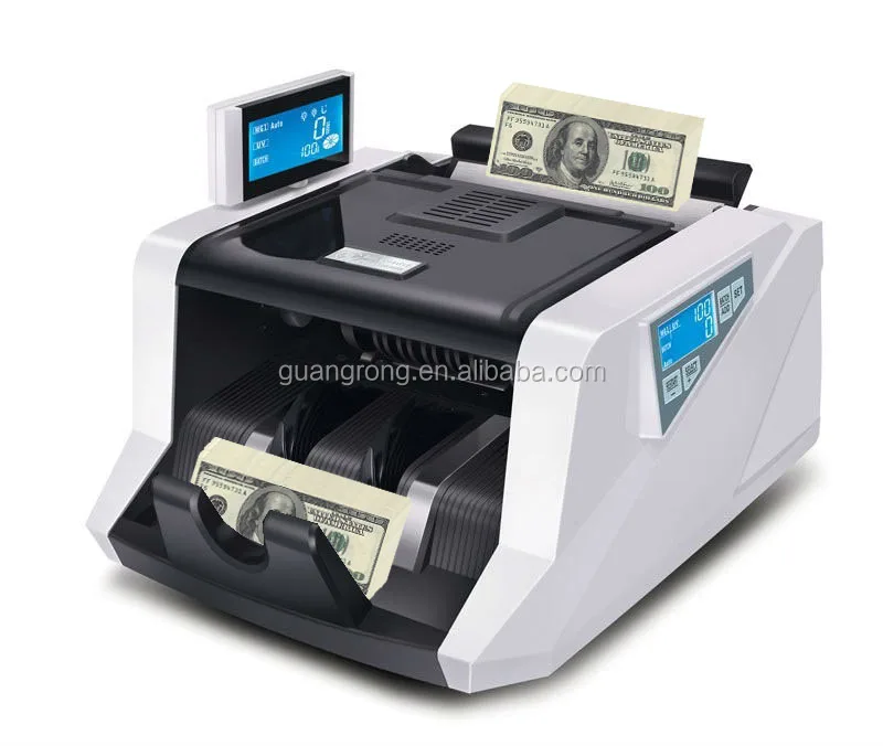 more than 20 year experience us currency banknote bill counter GR168