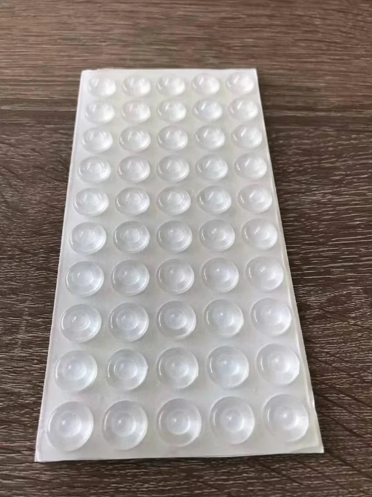 Best Selling Eco-Friendly Silicone Transparent Bumpers