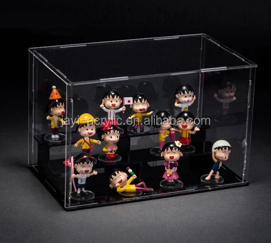 Manufacture Custom Acrylic Minifigure Display Case Comic Con Toy