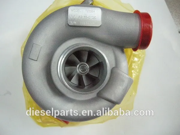 HD700-7 turbocharger 6D34 turbo 49185-01020 for kobelco excavator