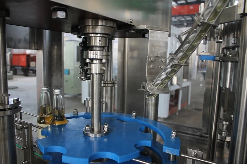 
Hot Sale In China Top Quality Automatic Glass Bottle Gas Water Filling Line/Aerated Water Machine 
