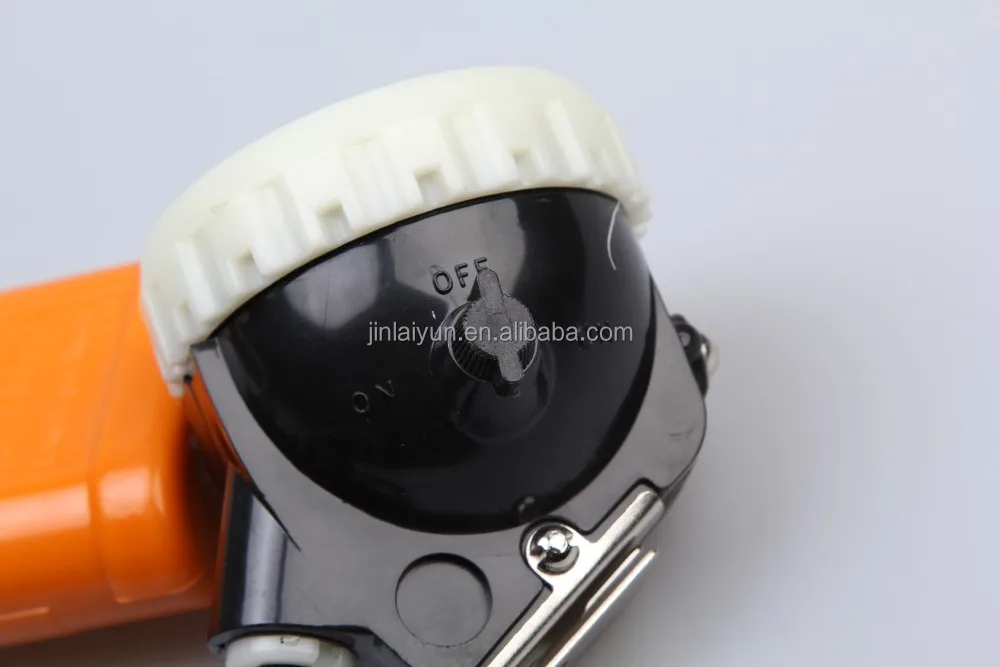 
12000lx KJ3.5LM LED lampara mineral mining safety cap lamp 