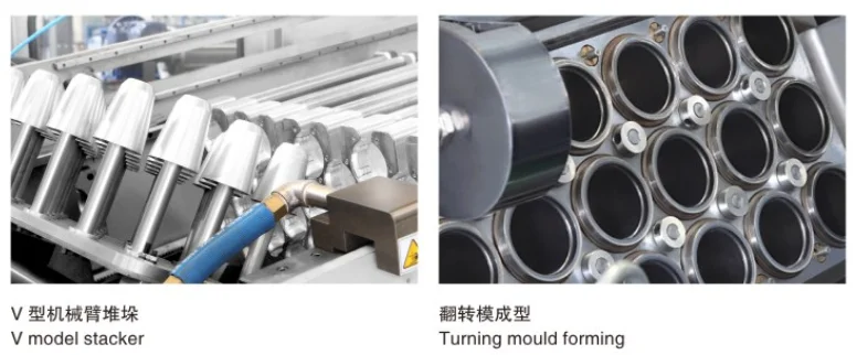 
 Термоформовочная Машина для пластиковых стаканчиков, инженеры доступны для обслуживания машин за рубежом Be Ce  