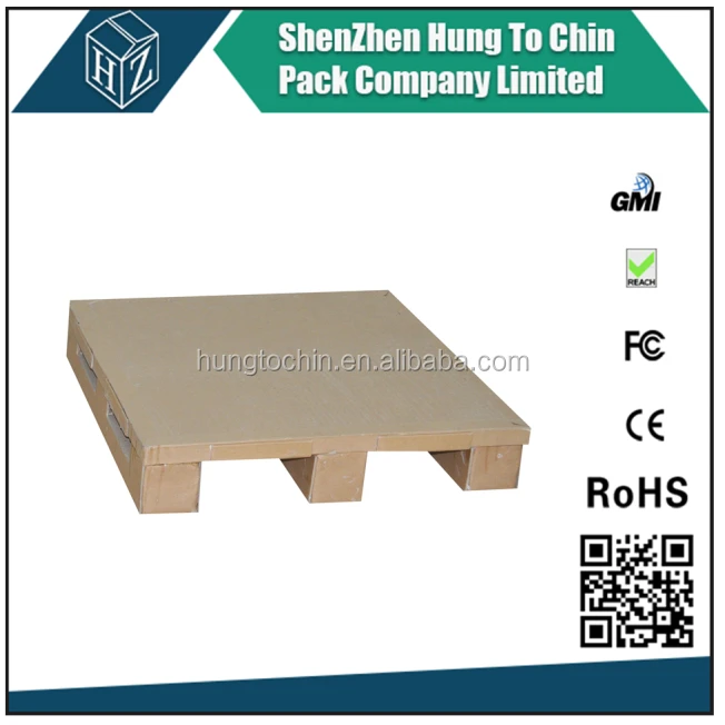 
heavy duty warehouse paper pallet price size 