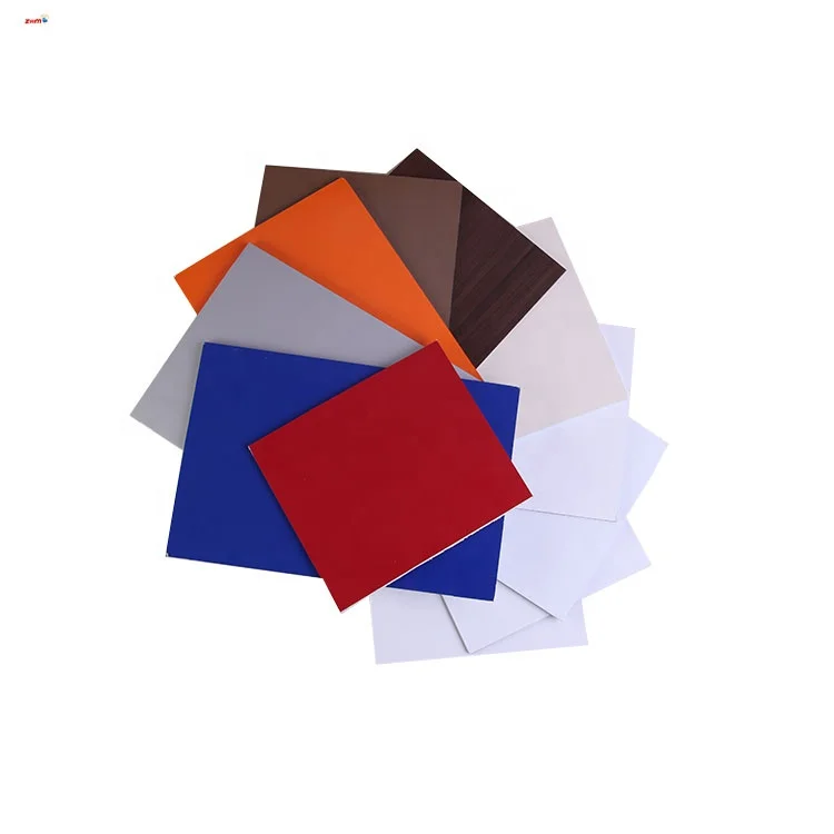 ACP Nano-PVDF wall clading system aluminum composite ceiling panel/ACP Interior paint  Metal plate