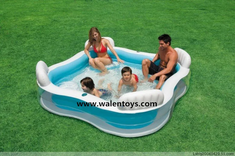intex swim family lounge pool, center pools