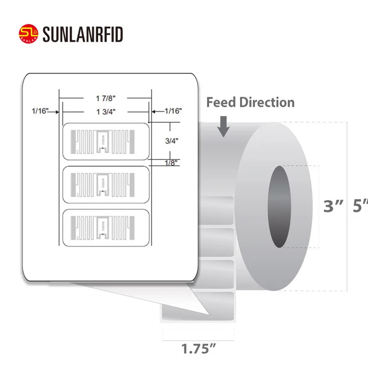 Long Range 860-960MHz UHF EPC GEN 2 Passive rfid glass tag with 3m adhesive for car (professional maunfacuturer)