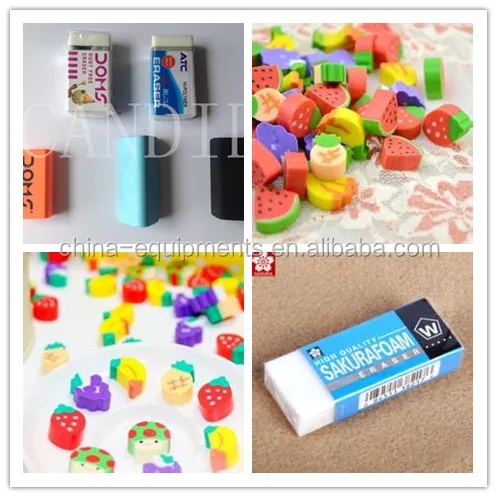 PVC/TPR Pencil Eraser Production line