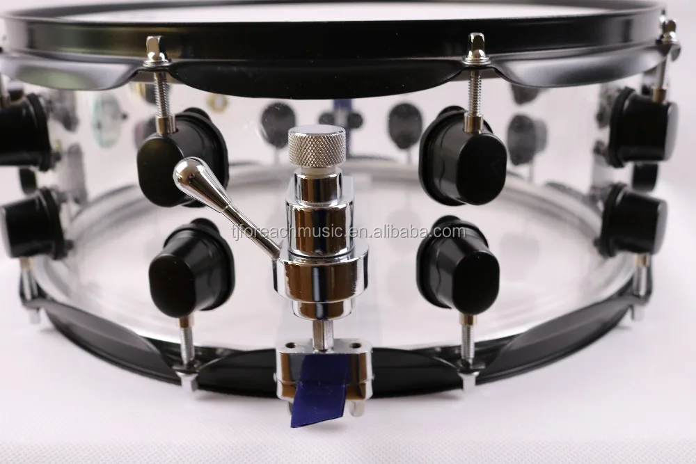 Quality Aluminium Snare Drum Strainer throw off chrome finish