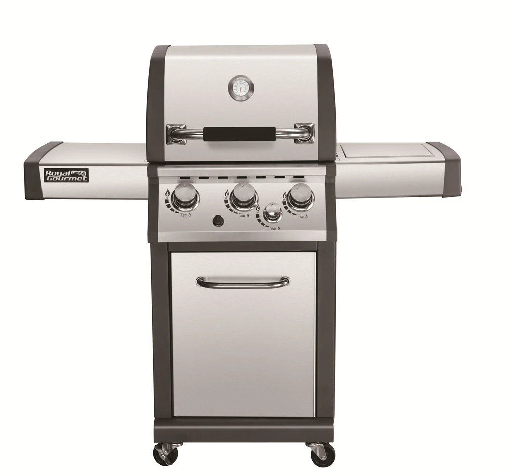 latest 3+1 burner weber gas barbecue grills with CE ETL certificate