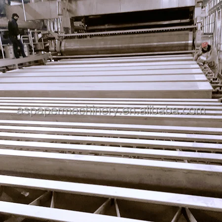 
Inclined Wire Paper Making Machine With Fourdrinier Wire on sales 