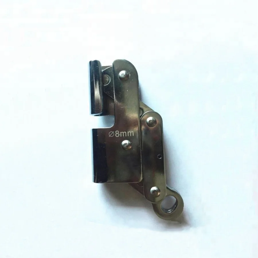 Alloy Steel 8MM Rope Grab For 12mm Diameter String Wire Grip