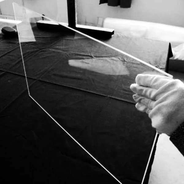 Extra clear tempered AR coating glass with high transmittance for quartz lens