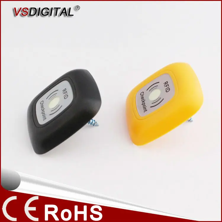  Индивидуальные 125 кГц RFID контрольные точки для охранной туристической