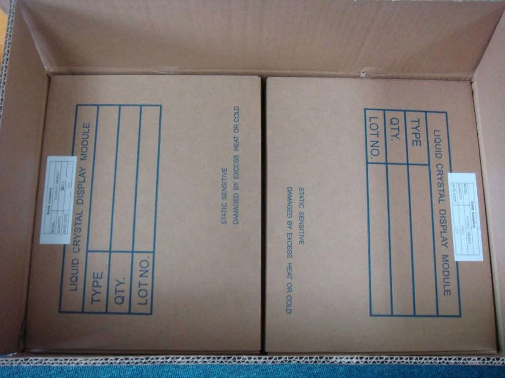 
240*128 FSTN Positive Graphic LCD Module with Touch Screen 