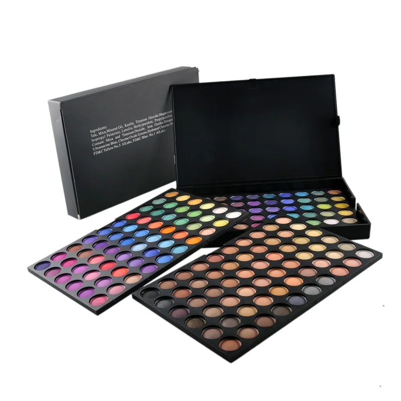 pro 180 color eyeshadow , creat your own brand 180 color best eyeshadow palette