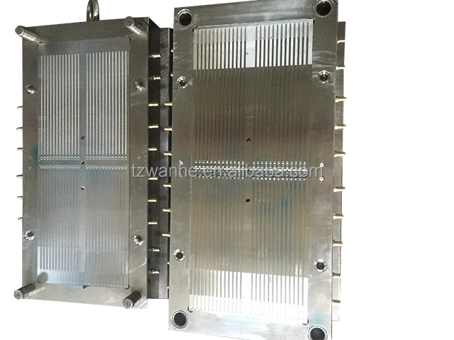 China nylon cable tie injection mould manufacturer taizhou injection mould factory export to india