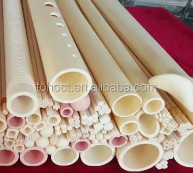 Long length 5500mm ceramic porcelain blind pipe roller tube