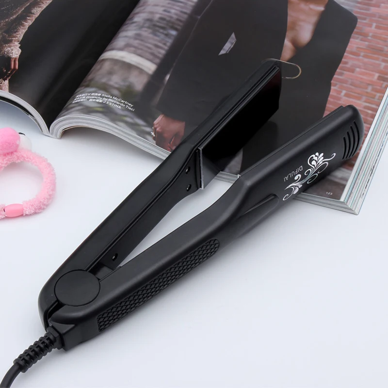 
hair straightner OEM Best Selling Product Anion Professional Electric Comb Hot Air Straightening Brush Fast Hair Straightener 