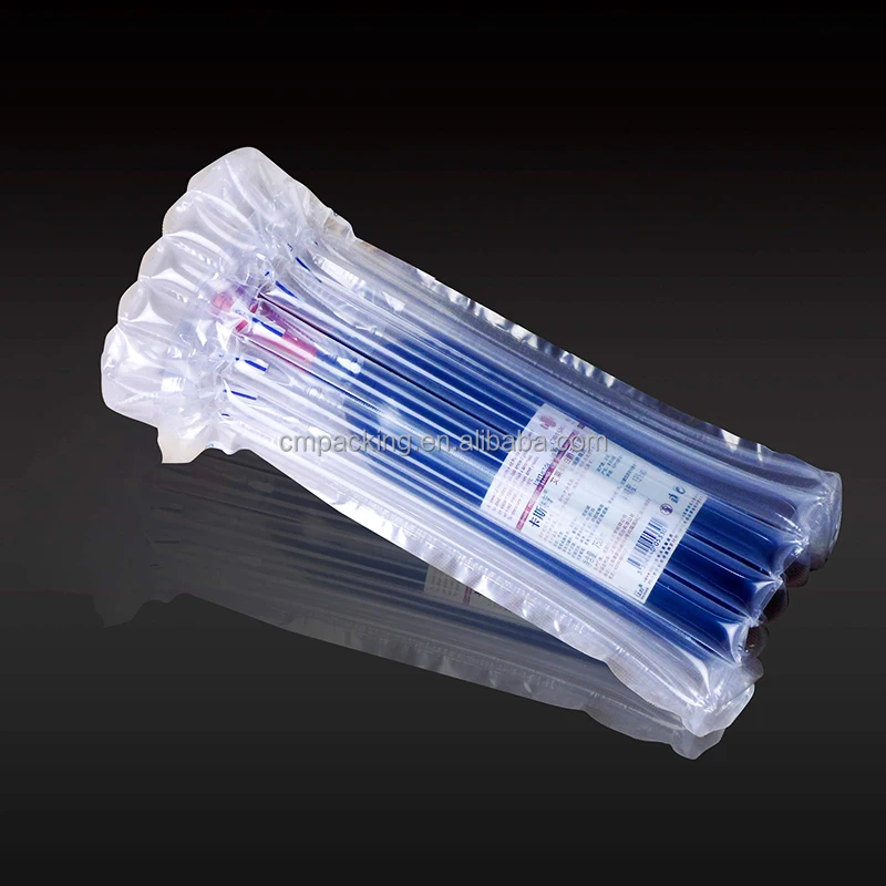Factory sale cheap Wine inflatable air filling column bag