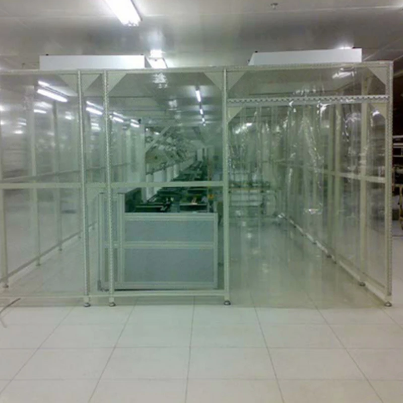 Soft Wall Mini Clean Room Portable Cleanroom Manufacturer