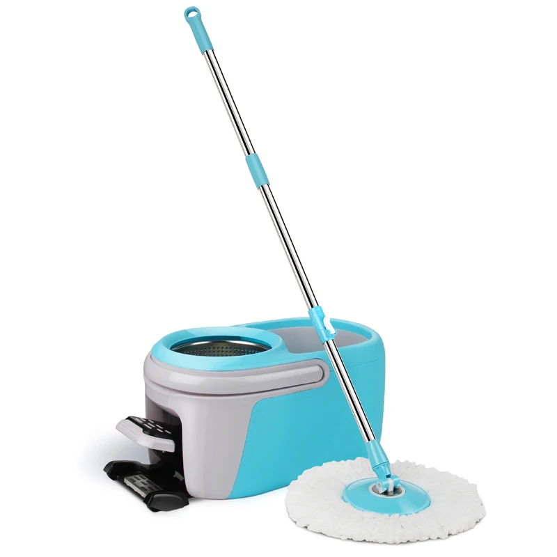 
save power telescopic hand spin magic cleaning mop 
