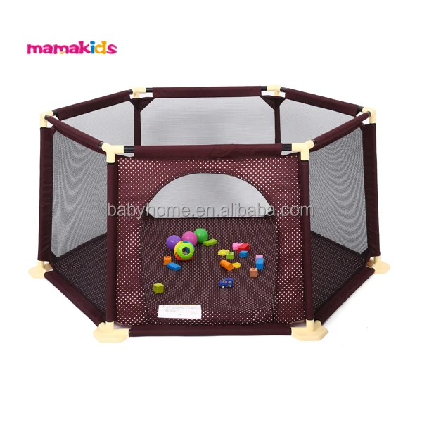 European style high quality baby play yard EN 71 kids play safety fence