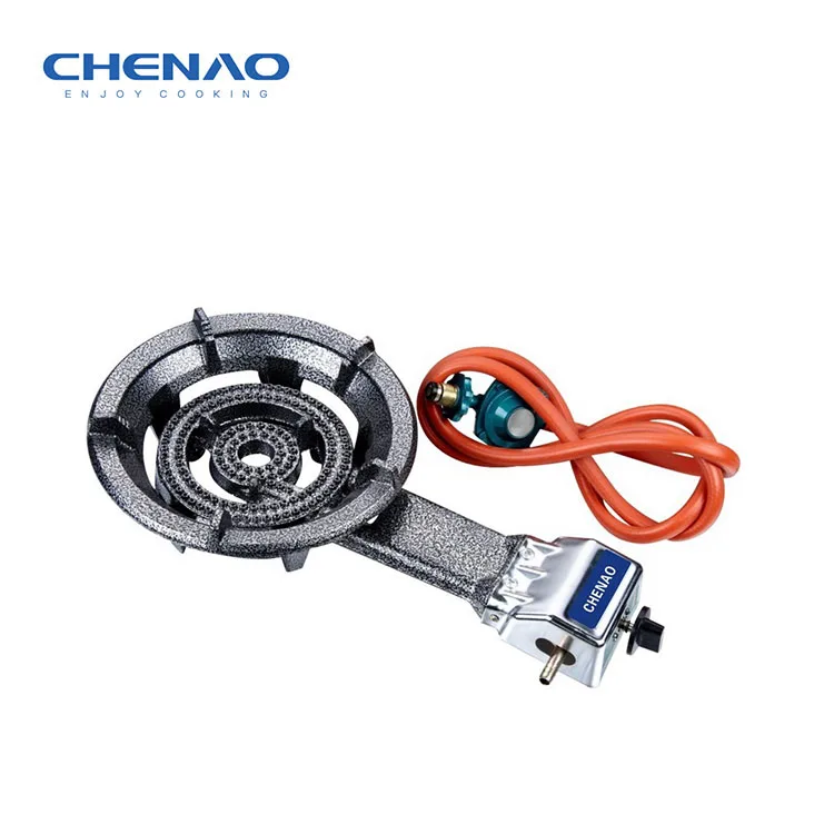 Энергосберегающая и большая газовая плита из чугуна для коммерческих целей