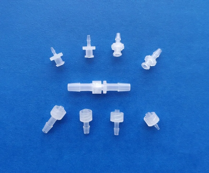 1/16 3/32 1/8 5/32 3/16 1/4 PP Male female hose tubing luer barb adapter connector luer lock