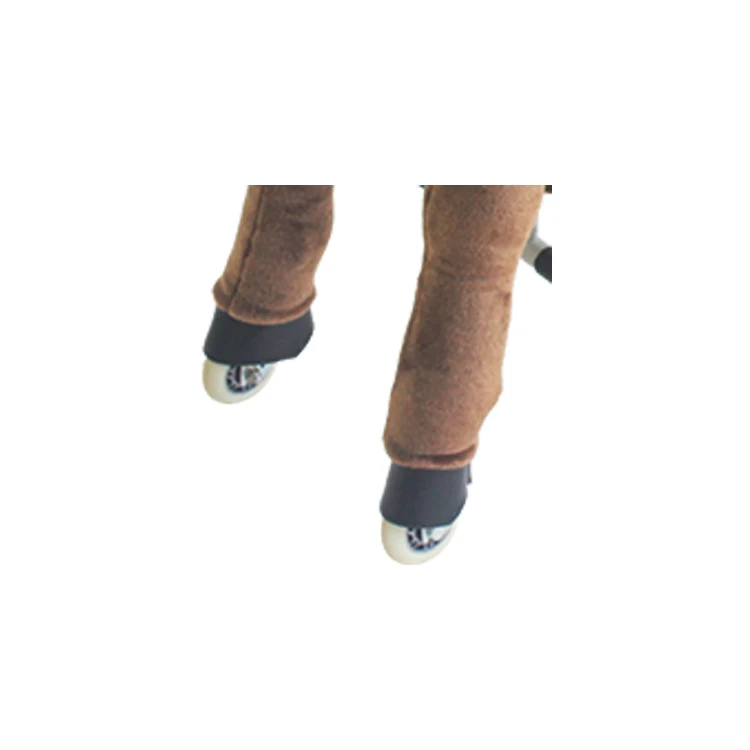 Good Product kids plush balance bike ride on toys