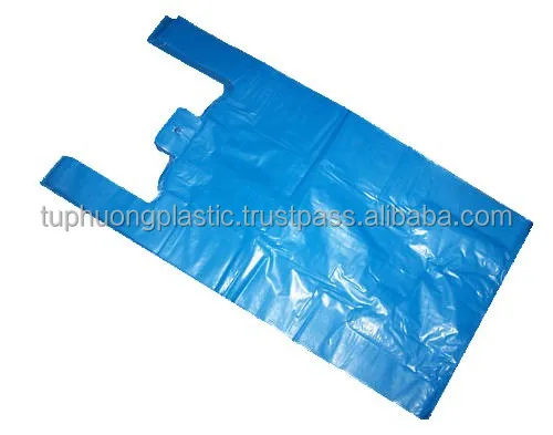 T-shirt plastic bags with high quality, cheapest price