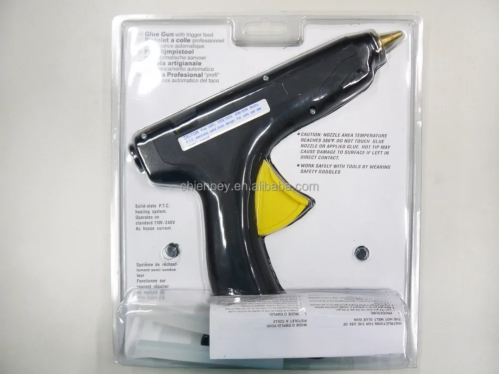 
Large hot melt glue gun / 60W large glue gun 