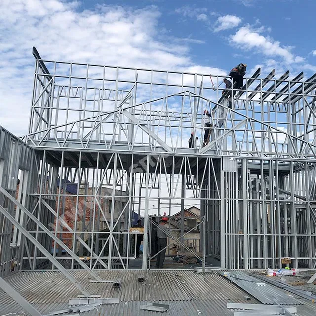 
steel frame machine - LGS, LSF frame 