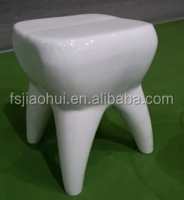 
ottoman teeth stool tooth shaped stool from Foshan 
