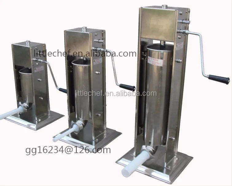 Sausage filling machine Vertical Manual Sausage stuffer Sausage Filler of 5L