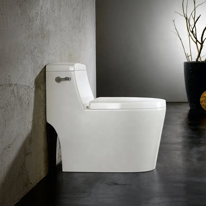 
5.5 large Pipelin super whirlpool pedestal ceramic supplier WC sanitary ware one piece toilet 