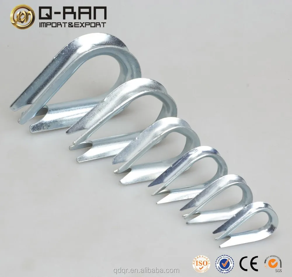 
Carbon Steel Wire Rope Thimbles -Thimble for Rope 