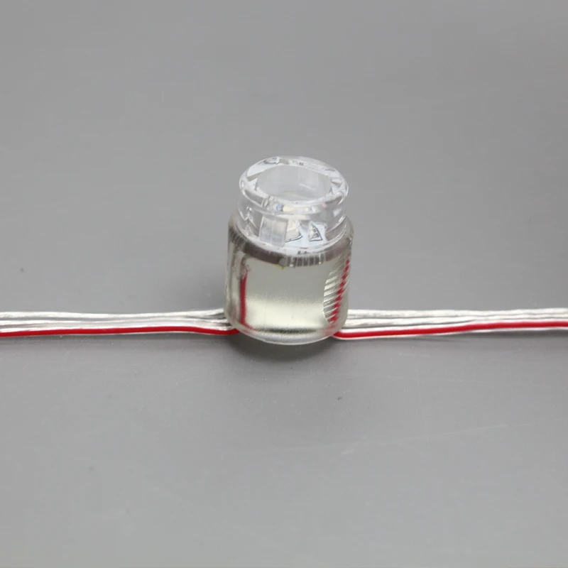 New Design 16MM SM16703 DC5V Digital Color Addressable High Brightness LED Pixel String Lights