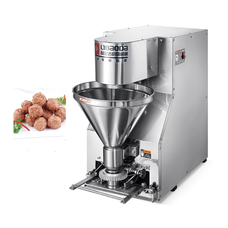 
Hot seller professional electric automatic chicken fishball meatball maker machine 