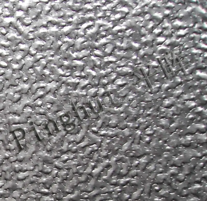 Metal rolling embossing machine