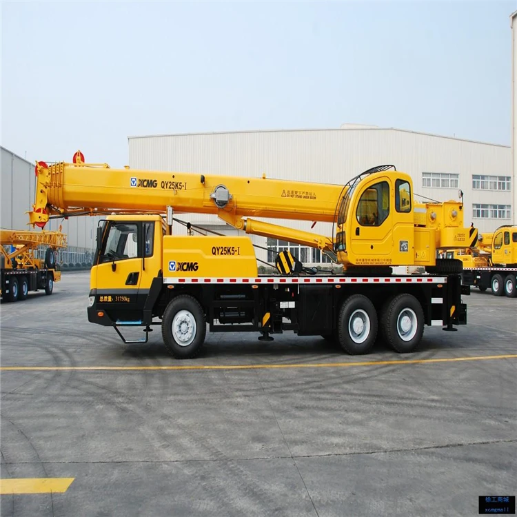 автокран кран 25 ton 25 25тонн