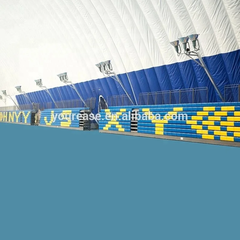 Yourease Telescopic Bleachers Seating System