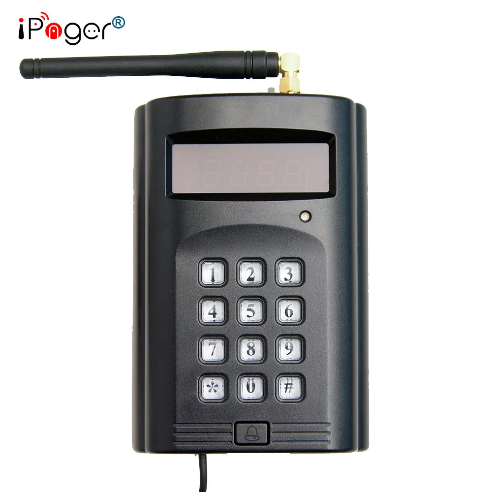 Fast Food Restaurant Equipment Customer Service Calling System 999 Calling Numbers